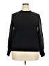 CeCe Black Turtleneck Sweater Size 3X - photo 1