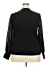 CeCe Black Turtleneck Sweater Size 3X - photo 2