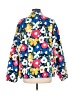Assorted Brands 100% Polyester Floral Blue Windbreaker Size L - photo 2