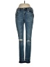 Blank NYC Hearts Blue Jeans Size 24 waist - photo 1