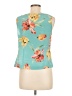 Evan Picone 100% Silk Teal Sleeveless Silk Top Size 6 (petite) - photo 2