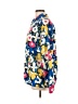 Assorted Brands 100% Polyester Floral Blue Windbreaker Size L - photo 5