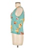 Evan Picone 100% Silk Teal Sleeveless Silk Top Size 6 (petite) - photo 5