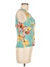 Evan Picone 100% Silk Teal Sleeveless Silk Top Size 6 (petite) - photo 4