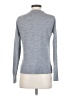 Banana Republic Factory Store 100% Merino Wool Silver Wool Pullover Sweater Size XS - photo 2