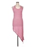 Cristinalove Stripes Pink Casual Dress Size XL - photo 1