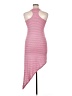 Cristinalove Stripes Pink Casual Dress Size XL - photo 2