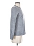 Banana Republic Factory Store 100% Merino Wool Silver Wool Pullover Sweater Size XS - photo 4