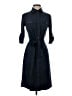 J. McLaughlin Solid Blue Casual Dress Size XS - photo 1