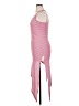 Cristinalove Stripes Pink Casual Dress Size XL - photo 5