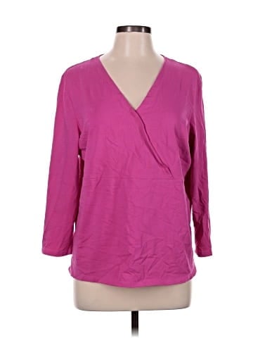 Pearl 3/4 Sleeve Blouse (view 1)
