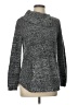 Style&Co 100% Acrylic Tweed Gray Turtleneck Sweater Size L - photo 1