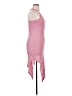 Cristinalove Stripes Pink Casual Dress Size XL - photo 4