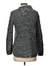 Style&Co 100% Acrylic Tweed Gray Turtleneck Sweater Size L - photo 2