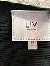 Liv Black Pullover Sweater Size M - photo 7