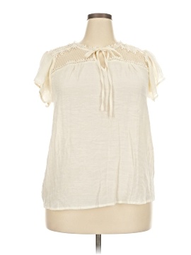 Perch By Blu Pepper Short Sleeve Blouse
