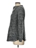 Style&Co 100% Acrylic Tweed Gray Turtleneck Sweater Size L - photo 5