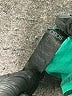 ASOS Graphic Green Formal Skirt Size 4 - photo 5