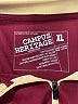 Campus Heritage 100% Polyester Burgundy Long Sleeve Polo Size XL - photo 6