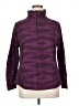 Columbia 100% Polyester Purple Turtleneck Sweater Size 1X - photo 1