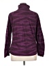 Columbia 100% Polyester Purple Turtleneck Sweater Size 1X - photo 2