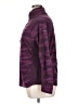 Columbia 100% Polyester Purple Turtleneck Sweater Size 1X - photo 5