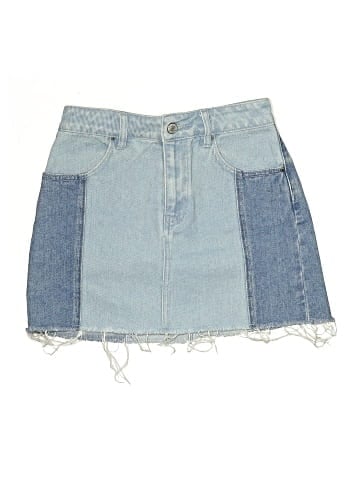 PacSun Denim Skirt (view 1)