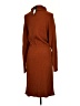Japparel 100% Polyester Brown Casual Dress Size S - photo 2