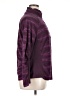 Columbia 100% Polyester Purple Turtleneck Sweater Size 1X - photo 4