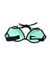 Rue Blue Black Swimsuit Top Size S - photo 2