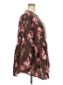 Torrid Floral Brown 3/4 Sleeve Blouse Size 4X Plus (4) - photo 4