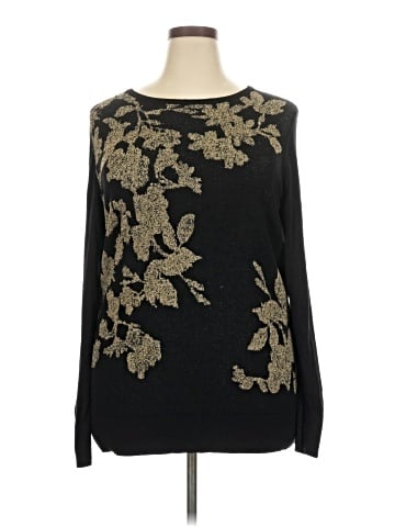 Draper's & Damon's Pullover Sweater (view 1)