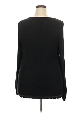Draper's & Damon's Pullover Sweater (view 2)