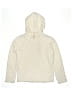 BCBGirls 100% Polyester Ivory Zip Up Hoodie Size 14 - 16 - photo 1