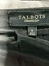 Talbots Solid Black Casual Skirt Size 6 - photo 4