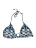 La Blanca Tropical Blue Swimsuit Top Size XS (estimated) - photo 1