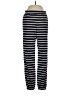 Gap Body Stripes Black Casual Pants Size XS - photo 1