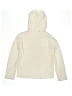 BCBGirls 100% Polyester Ivory Zip Up Hoodie Size 14 - 16 - photo 2