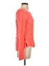 Free People Orange Pullover Sweater Size XS - photo 4
