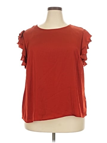 MSK Short Sleeve Top (view 1)