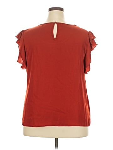MSK Short Sleeve Top (view 2)