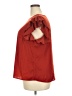 MSK 100% Polyester Red Short Sleeve Top Size 2X - photo 5