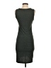 Leith Solid Gray Casual Dress Size S - photo 2