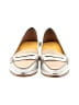J.Crew Metallic Silver Flats Size 7 1/2 - photo 2
