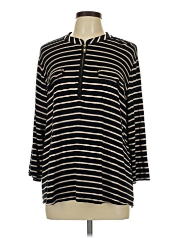 Rebecca Malone 3/4 Sleeve Top (view 1)