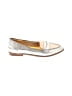 J.Crew Metallic Silver Flats Size 7 1/2 - photo 1