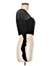 Shein Black Long Sleeve Top Size 6 - photo 4