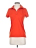 Maggie Lane 100% Polyester Orange Short Sleeve Top Size S - photo 1