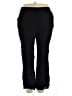 Shein Curve 100% Polyester Solid Black Active Pants Size 4X - photo 1