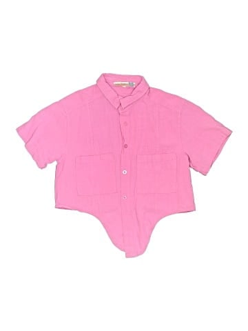 Vintage Havana Short Sleeve Button-Down Shirt (view 1)